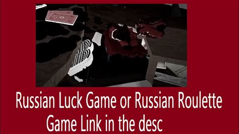 russian roulette gore|Russian roulette .